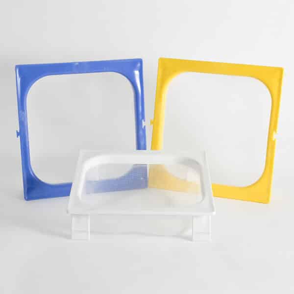 Benier Overhead Proofer Large Basket Pocket - 12 across Size 8-3/8*7-3/4*2-1/2" (1.18" frame height)