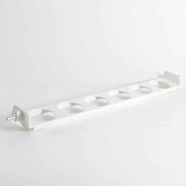 Bread Roll Line Tray - 6 fold incl. 6 cups (670 x 106 mm)
