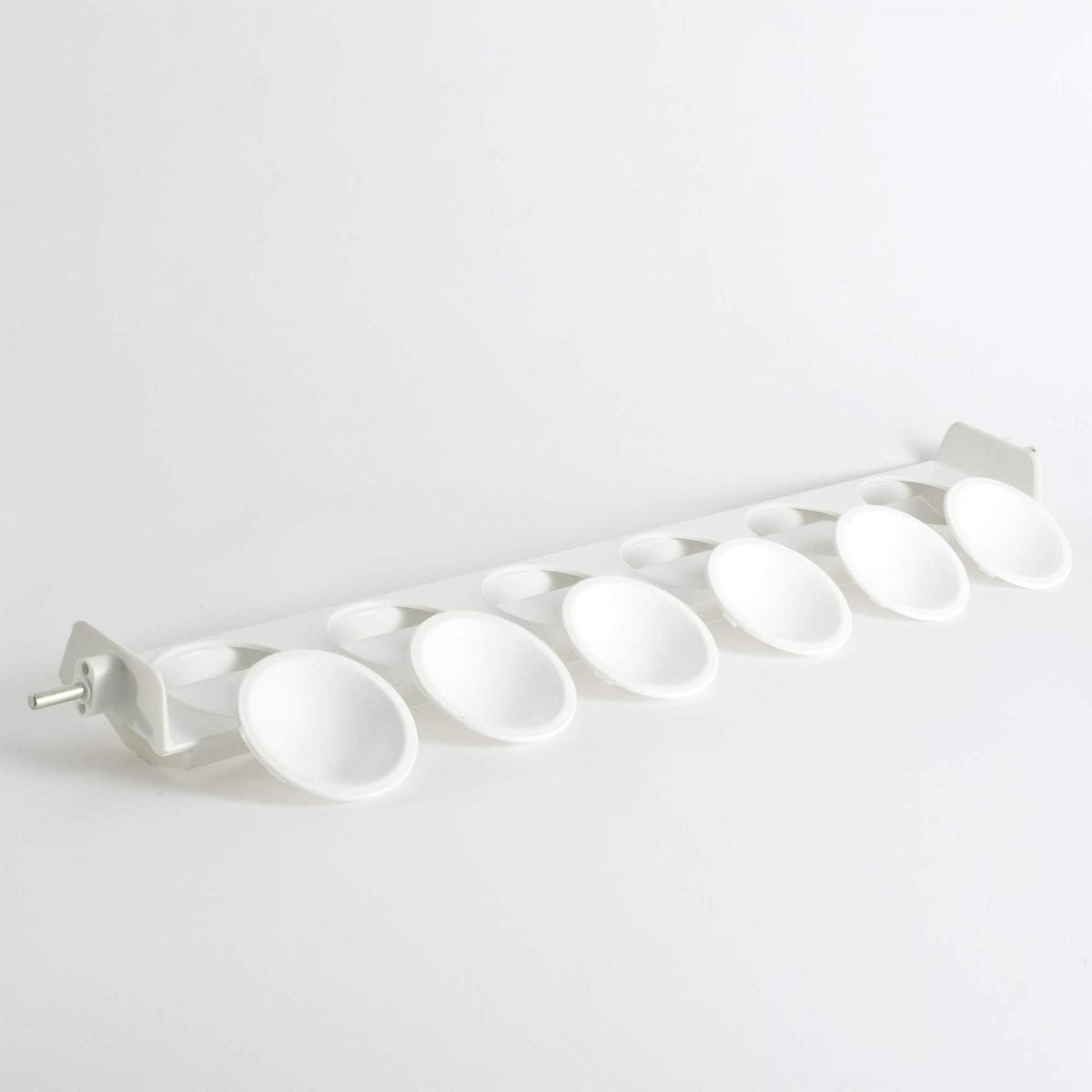Bread Roll Line Tray - 6 fold incl. 6 cups (670 x 106 mm) – Bild 2