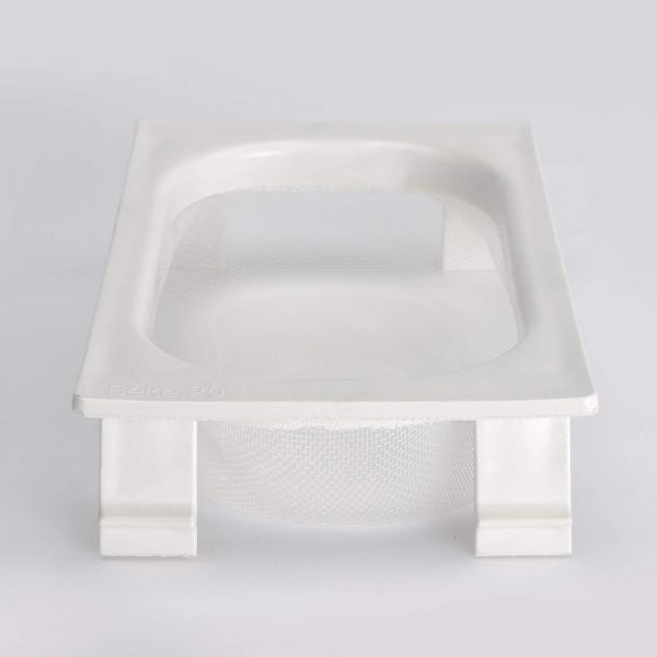 Benier Overhead Proofer Small Basket Pocket - 208 x 131 mm = 8-1/8" x 5-1/8"x 2 3/8" (30 mm frame)