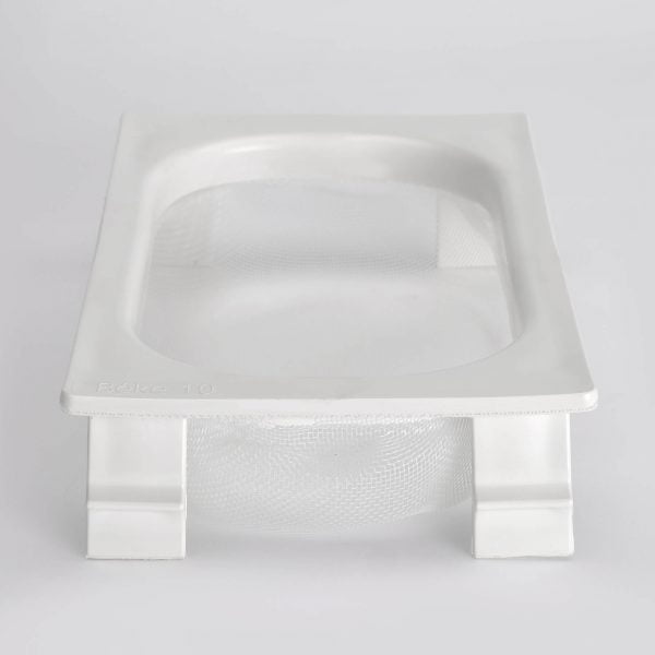 Benier Overhead Proofer Small Basket Pocket - 208 x 131 mm  = 8 1/8"x 5 1/8"x 2 3/8”deep
